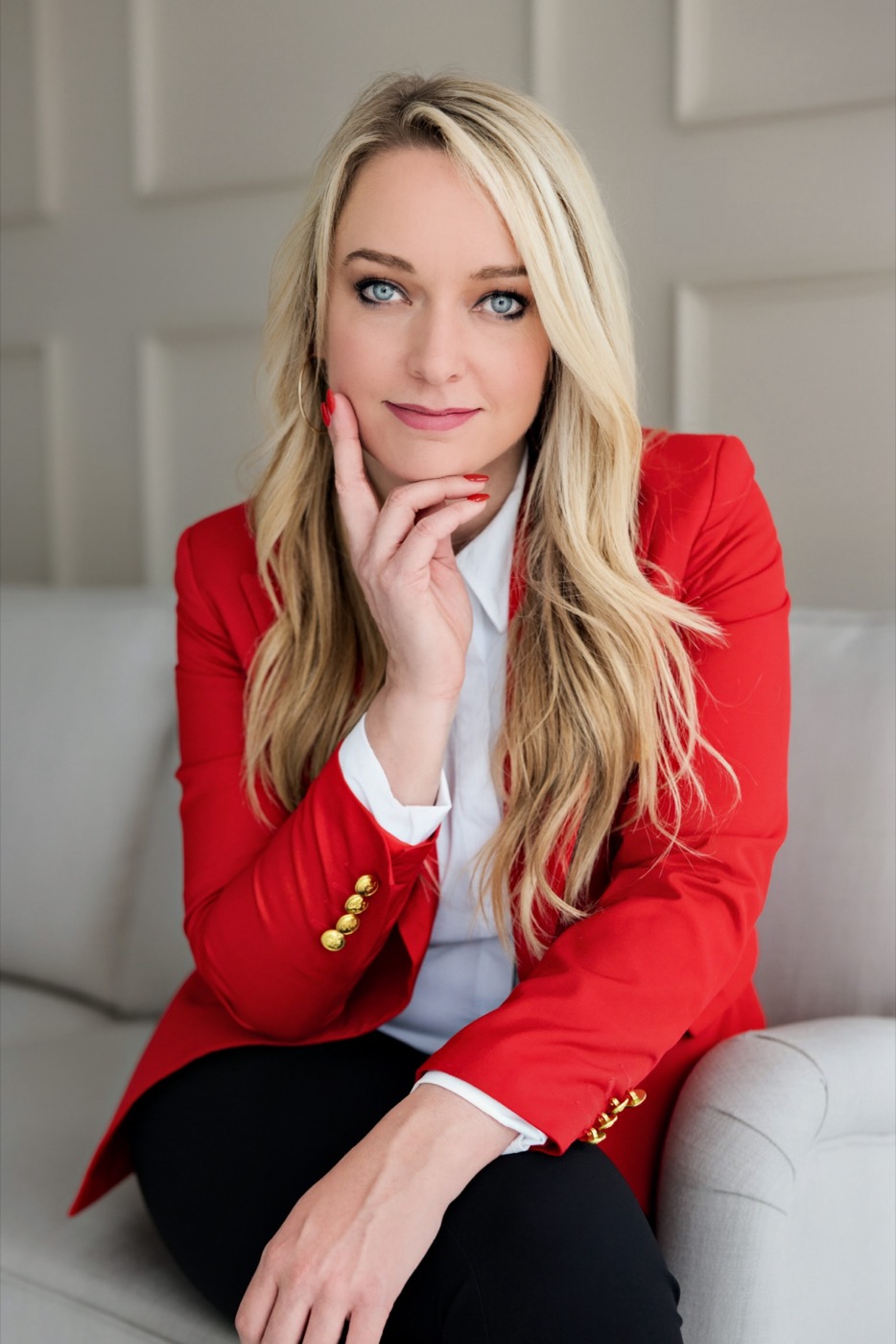 Portrait of Sabrina Hebeler, CEO of Methodical